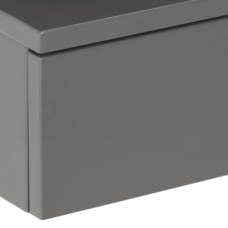 Nightstand AVA grey