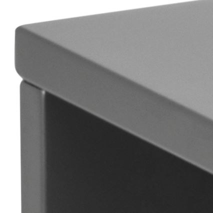Nightstand AVA grey