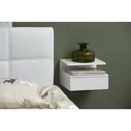 Nightstand AVA white