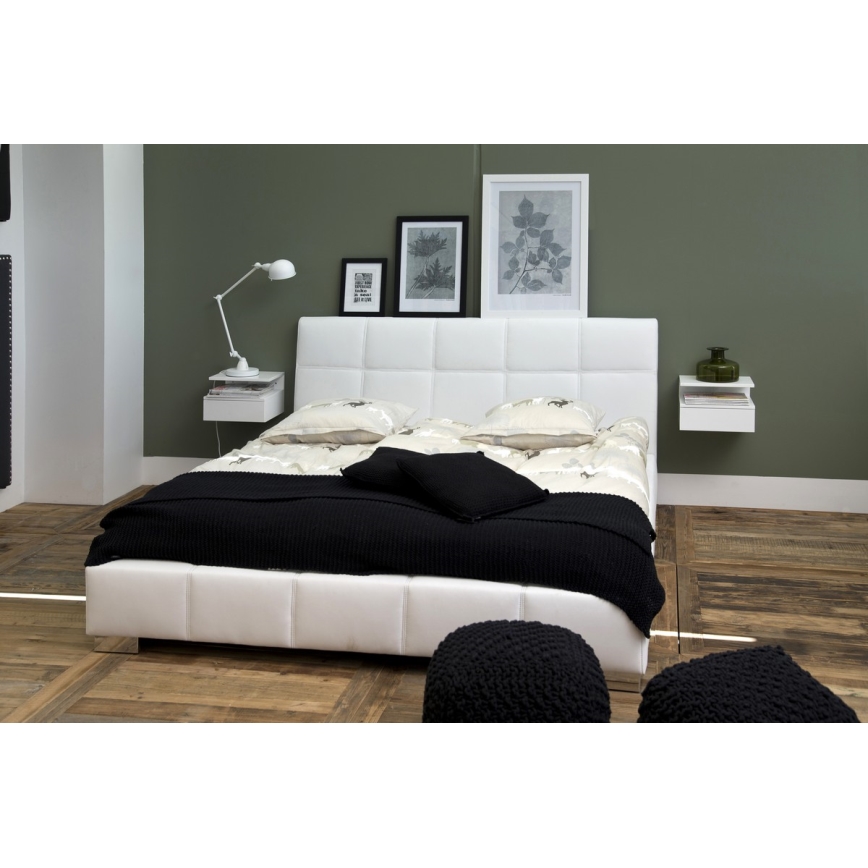 Nightstand AVA white