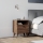 Nightstand BARLO 50x40 cm brown