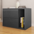 Nightstand BECE 40x57 cm anthracite