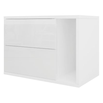 Nightstand BECE 40x57 cm white