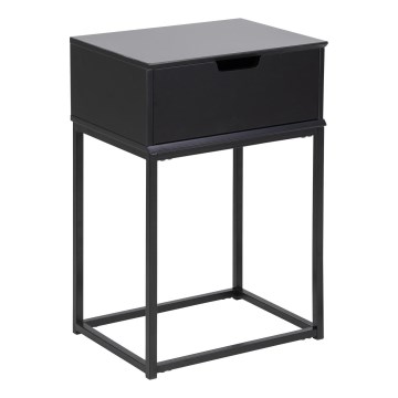 Nightstand CARLY anthracite