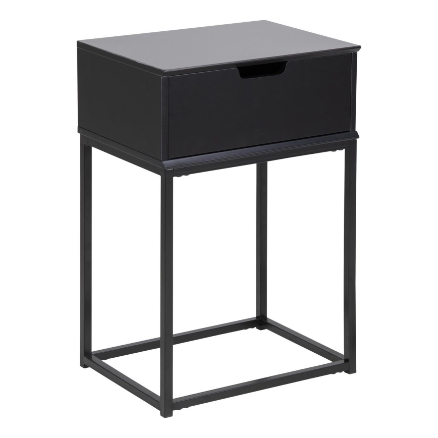 Nightstand CARLY anthracite