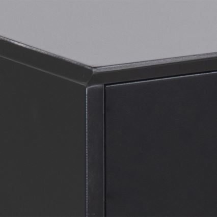 Nightstand CARLY anthracite