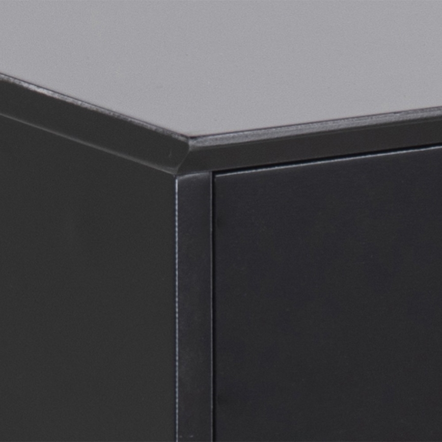 Nightstand CARLY anthracite