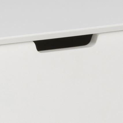 Nightstand CARLY oak/white