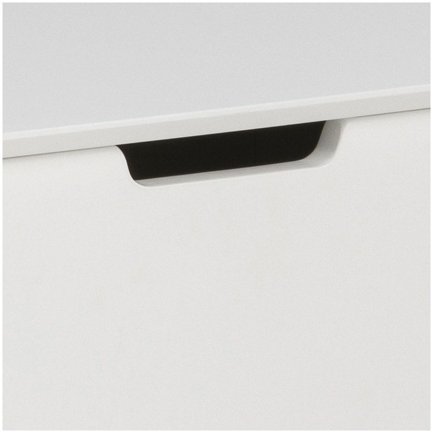 Nightstand CARLY oak/white