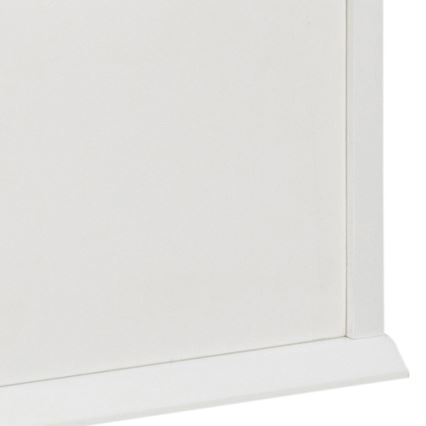 Nightstand CARLY oak/white