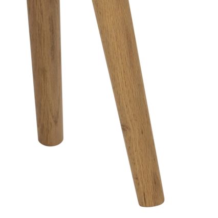 Nightstand CARLY oak/white
