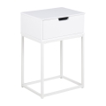 Nightstand CARLY white