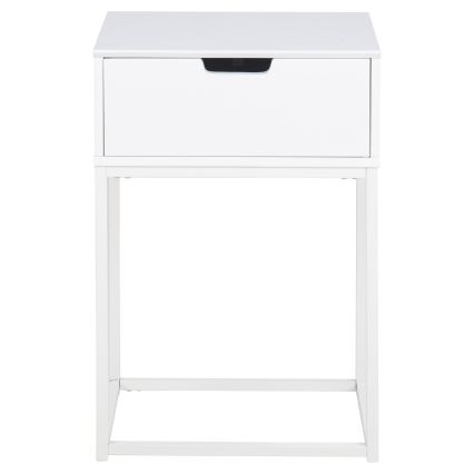 Nightstand CARLY white