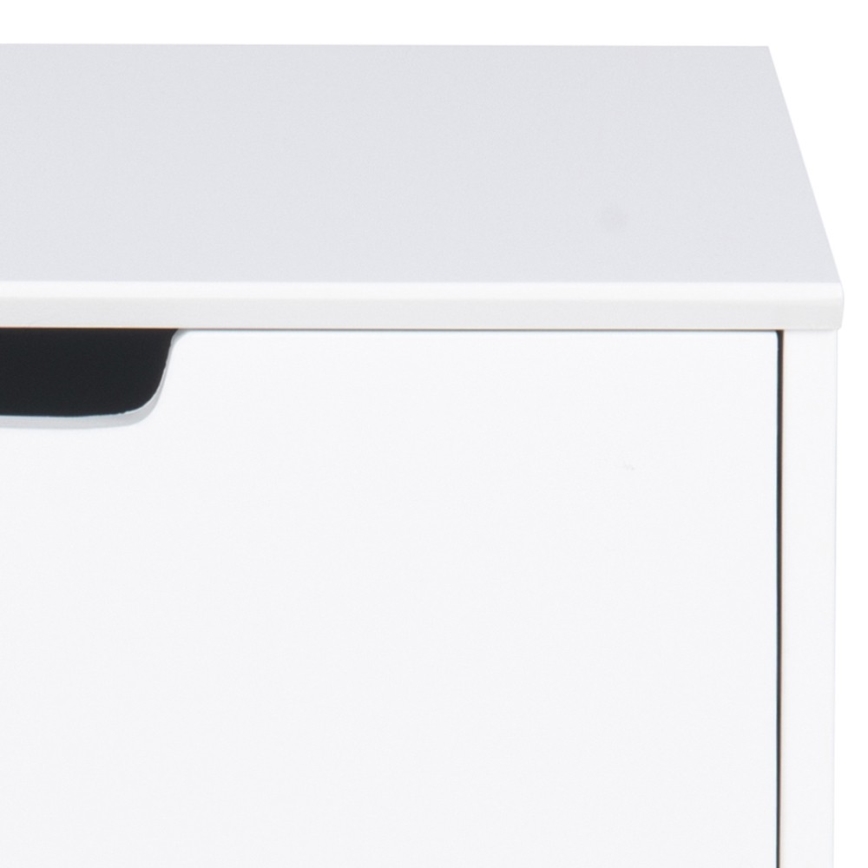 Nightstand CARLY white