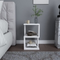 Nightstand CARTER 49,4x29,6 cm white