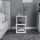 Nightstand CARTER 49,4x29,6 cm white