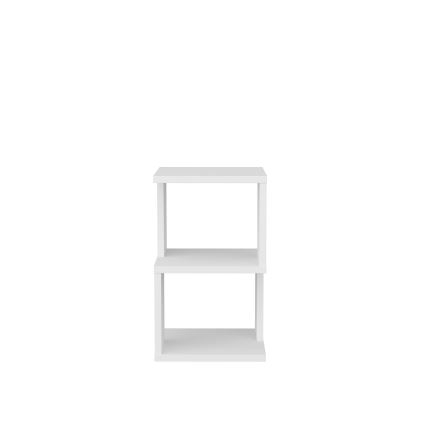 Nightstand CARTER 49,4x29,6 cm white