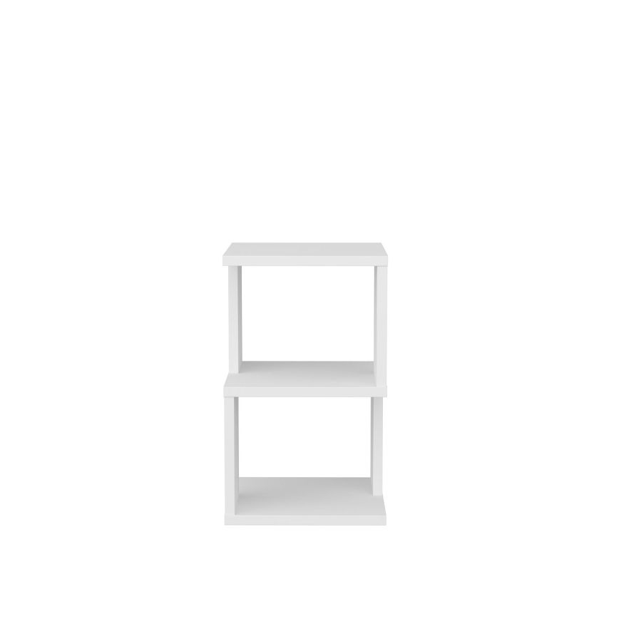 Nightstand CARTER 49,4x29,6 cm white