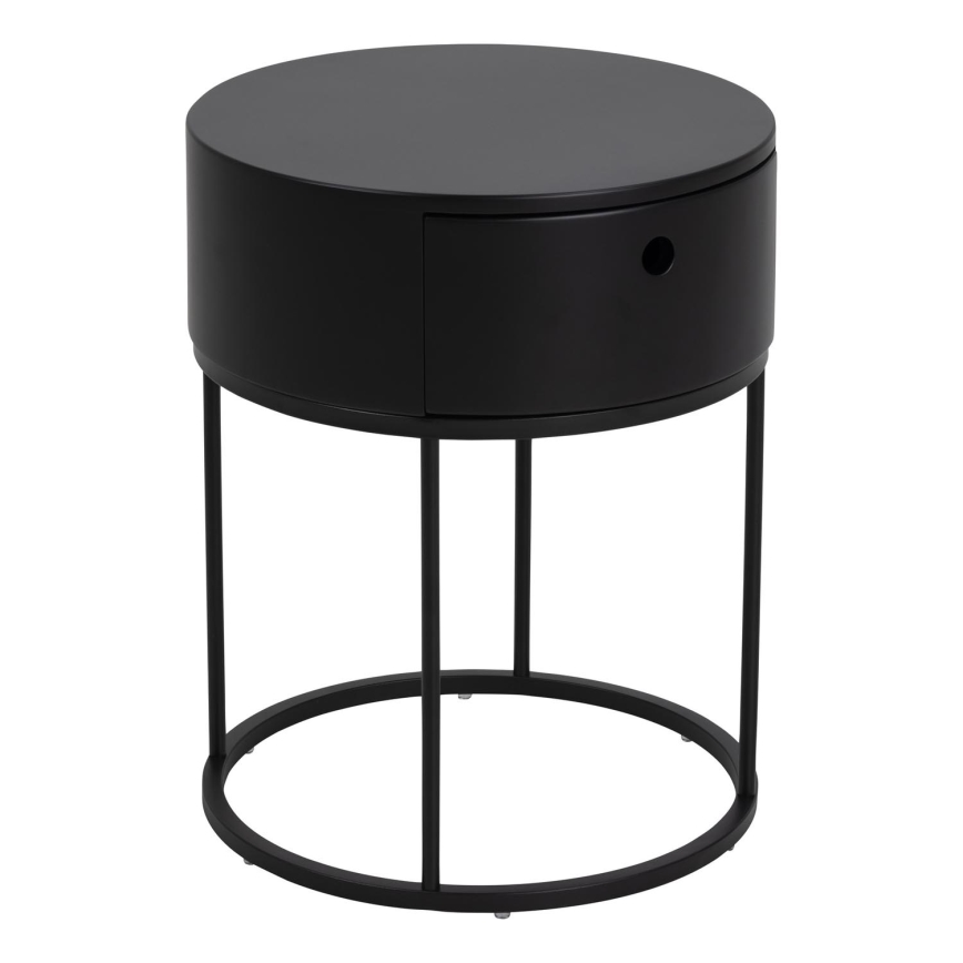 Nightstand COLUM black