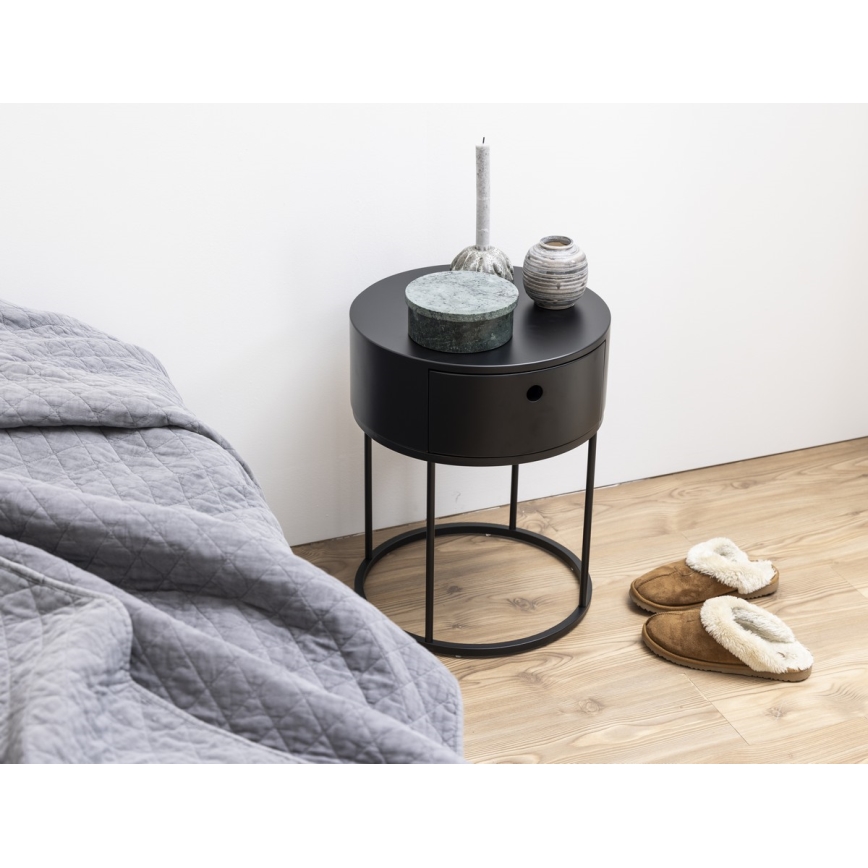Nightstand COLUM black