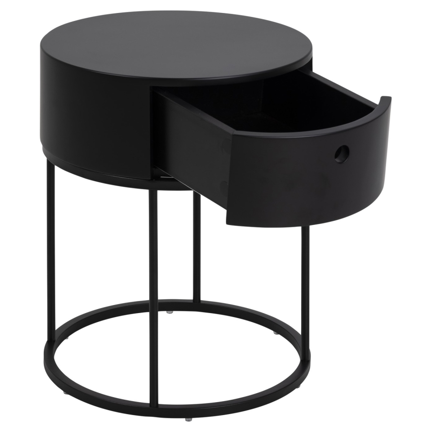 Nightstand COLUM black
