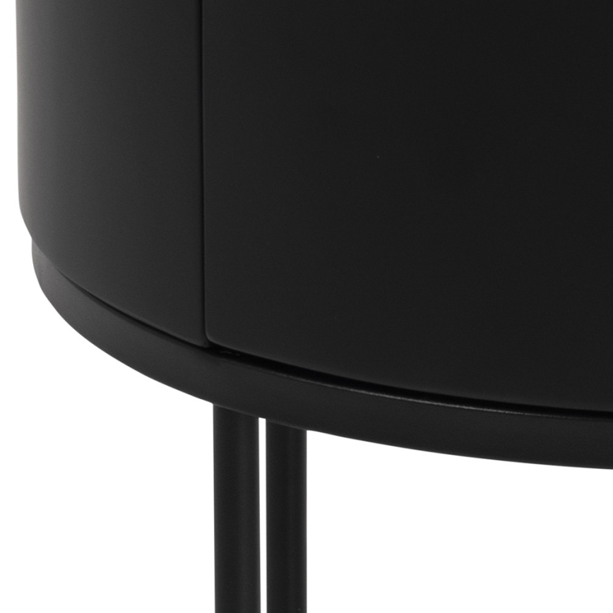Nightstand COLUM black