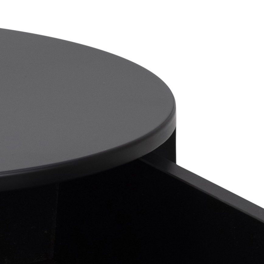 Nightstand COLUM black