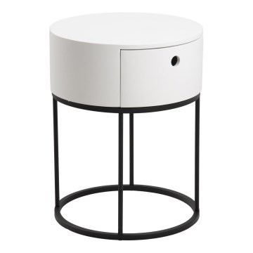 Nightstand COLUM white