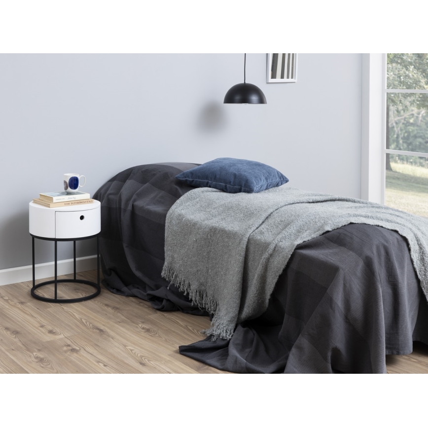 Nightstand COLUM white