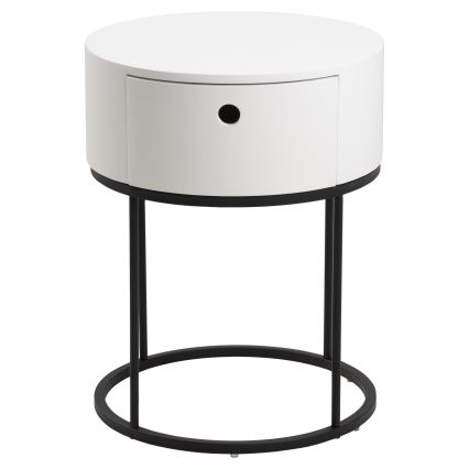 Nightstand COLUM white