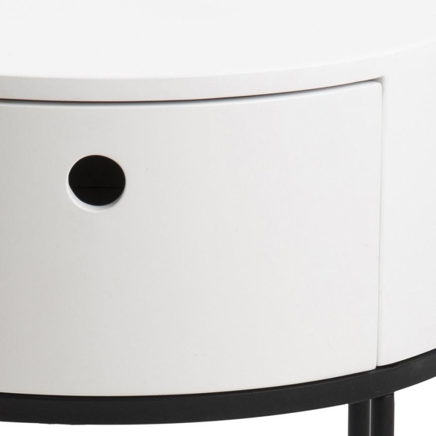 Nightstand COLUM white
