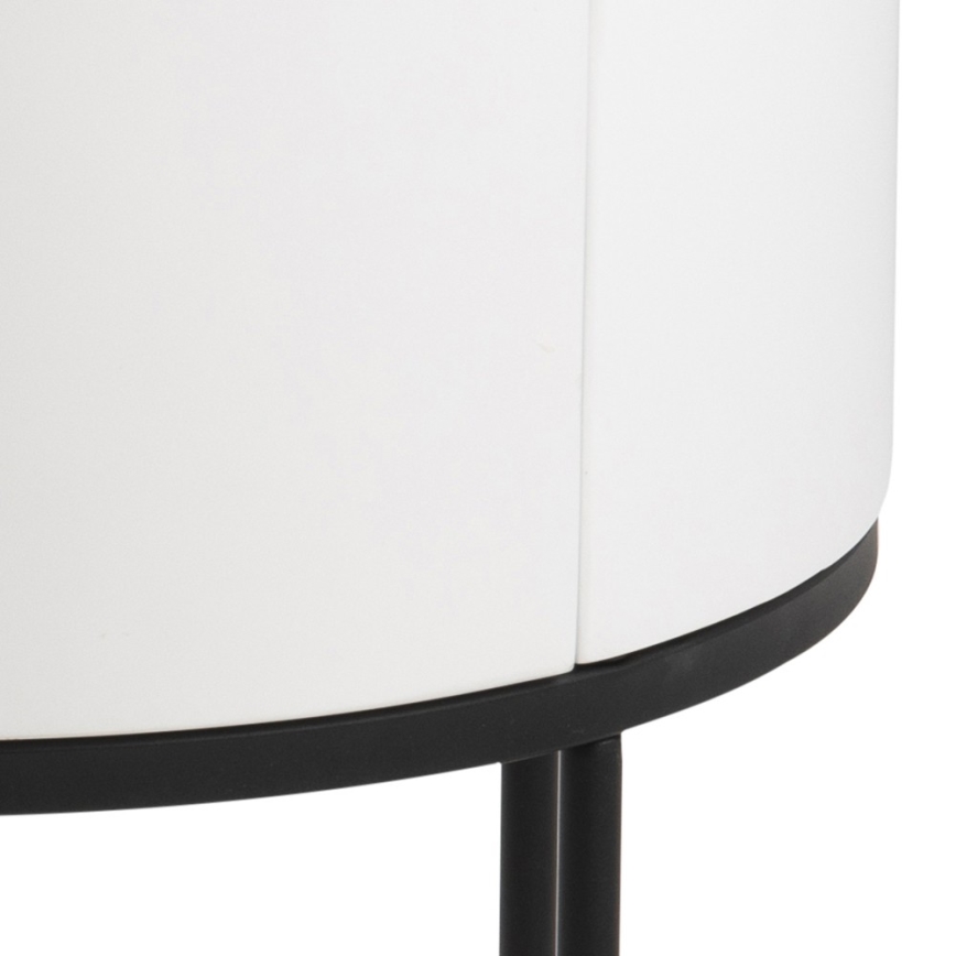 Nightstand COLUM white