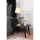 Nightstand CROSS 55x50 cm brown