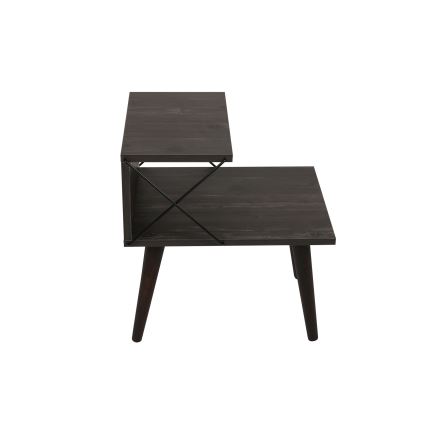 Nightstand CROSS 55x50 cm brown