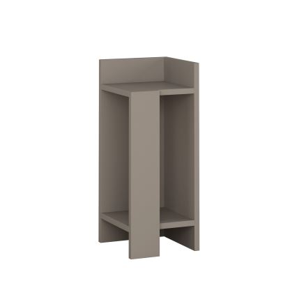 Nightstand ELOS 60x25 cm grey