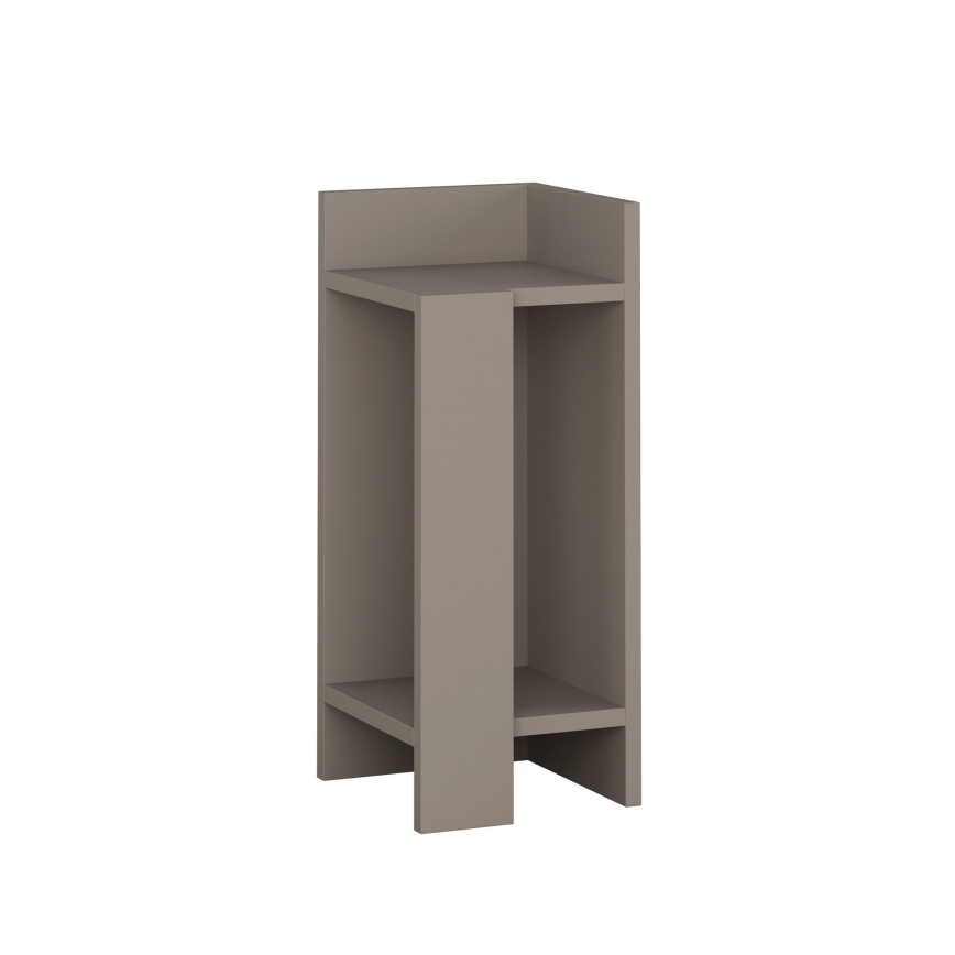 Nightstand ELOS 60x25 cm grey