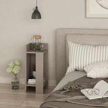 Nightstand ELOS 60x25 cm grey