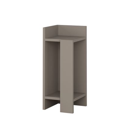 Nightstand ELOS 60x25 cm grey