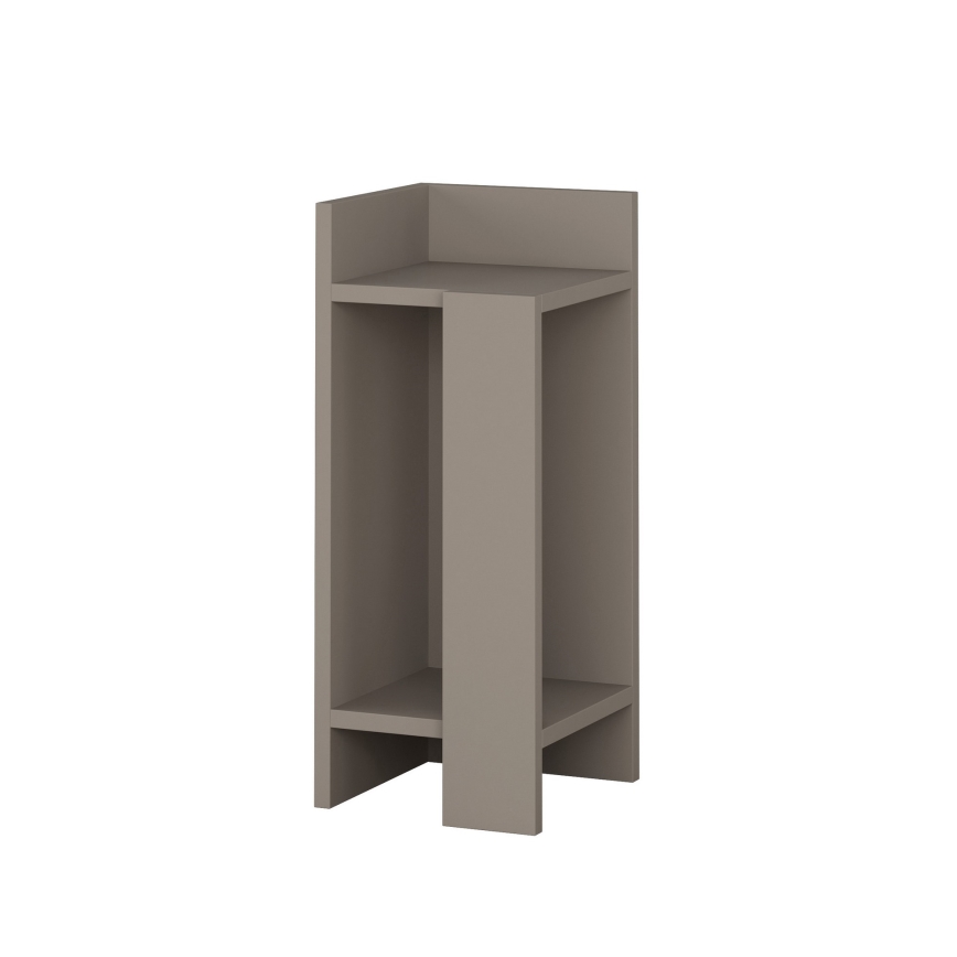 Nightstand ELOS 60x25 cm grey