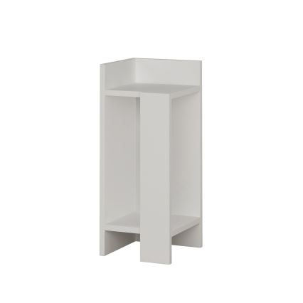 Nightstand ELOS  60x25 cm white