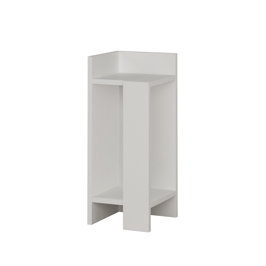 Nightstand ELOS  60x25 cm white