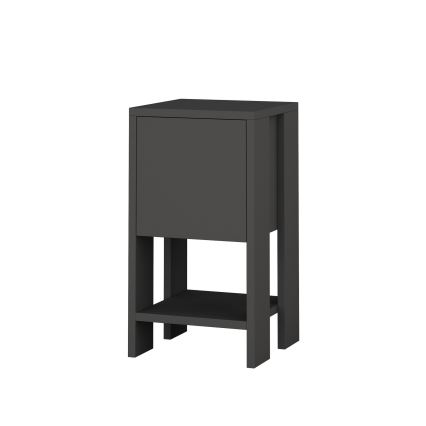 Nightstand EMA 55x30 cm anthracite
