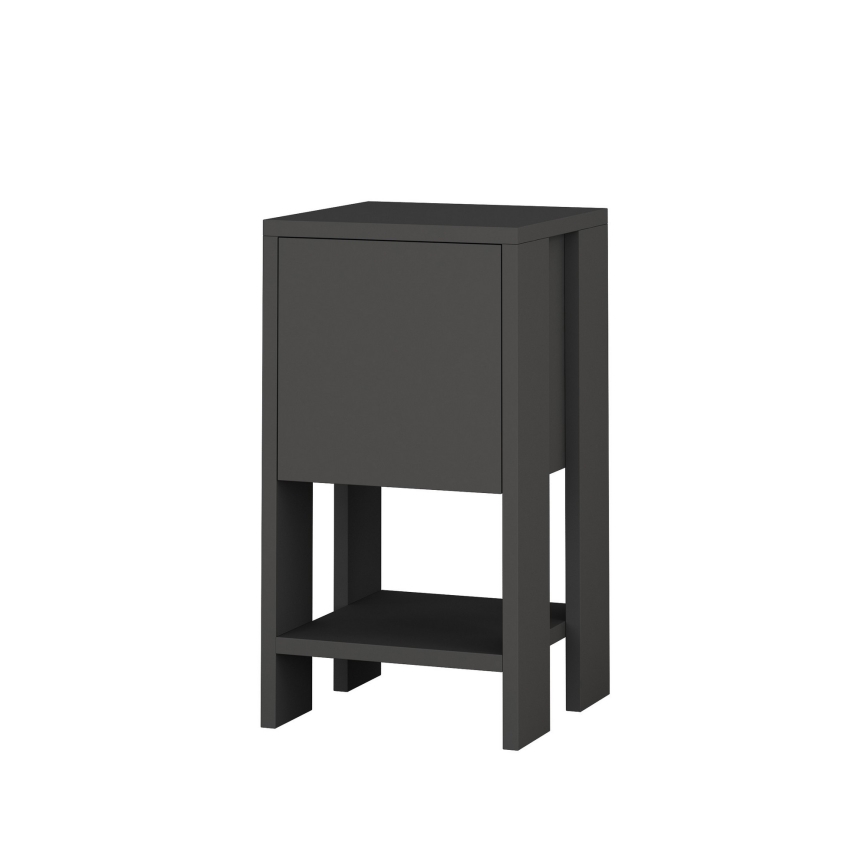 Nightstand EMA 55x30 cm anthracite