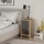 Nightstand EMA 55x30 cm brown/grey