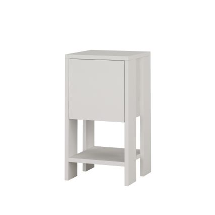 Nightstand EMA 55x30 cm white