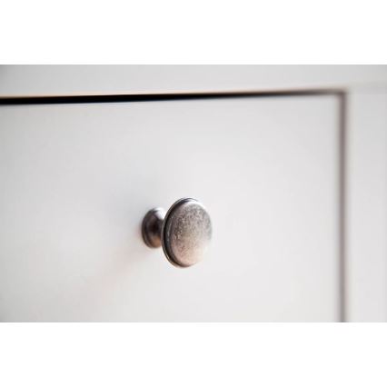 Nightstand FARGE 52x47 cm white