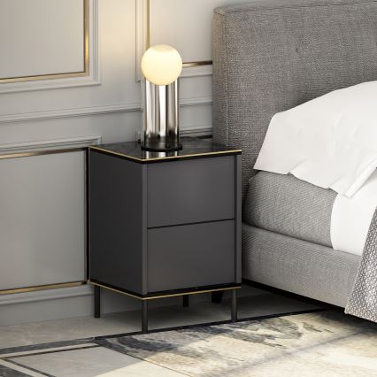 Nightstand IMAJ 60x40 cm anthracite
