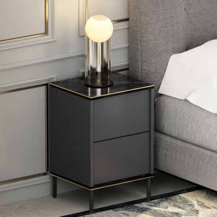 Nightstand IMAJ 60x40 cm anthracite