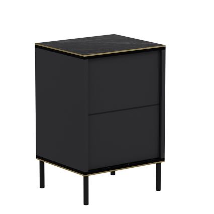 Nightstand IMAJ 60x40 cm anthracite