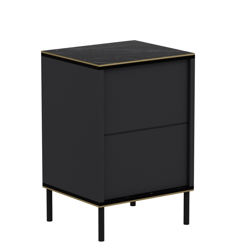 Nightstand IMAJ 60x40 cm anthracite